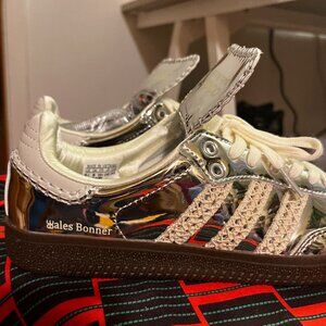 Wales Bonner x Samba 'Silver Metallic'